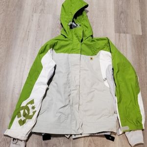 DC snowboard ski jacket XS